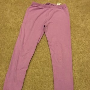 Light purple leggings